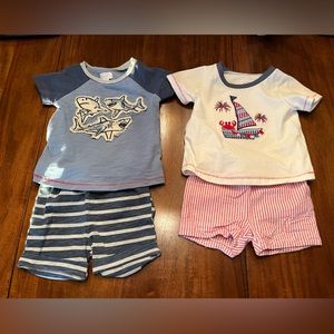 2 for $35 - New Mud Pie baby outfits